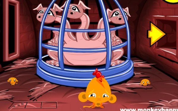 Monkey Dragon Rescue Puzzle
