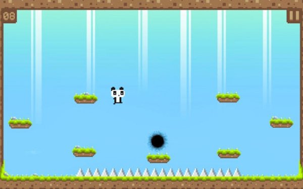 Panda Quest: Pixel Platformer