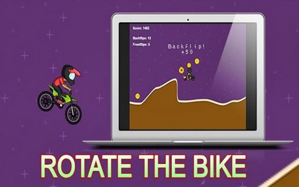 Motorcycle Maneuvers: Aerial Control Game
