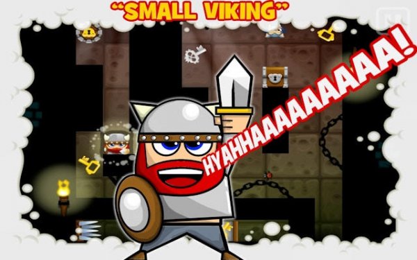 Viking Dungeon Escape Puzzle Arcade