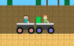 Steve Alex Drive: Cooperative Racing
