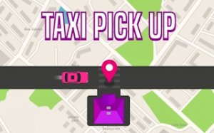 Taxi Pick Up City Driving Arcade