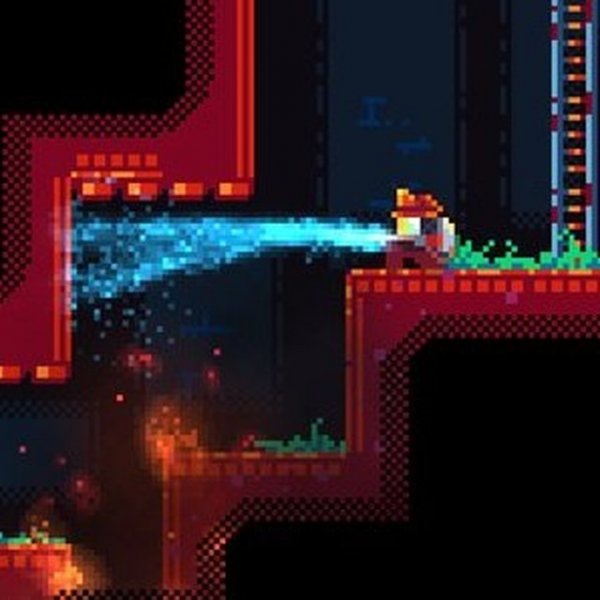 Blaze Rescue Firefighter Game