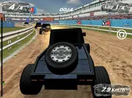Rough Terrain Speed Run