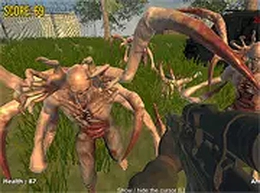 Precision vs Horde Action Game