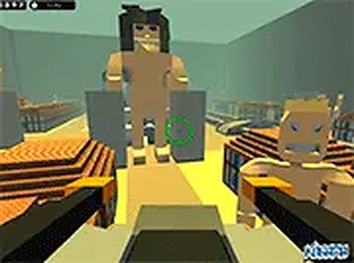 Blocky Giant Chase Quest
