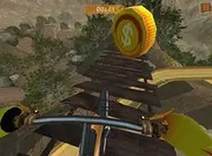 Downhill Rush: Mountain Cycling
