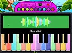 Kids Melody Piano Game