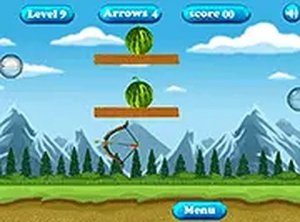 Fruit Precision Shooter