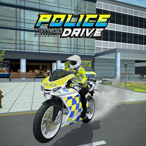 Police Drive Simulator Online Arcade Game