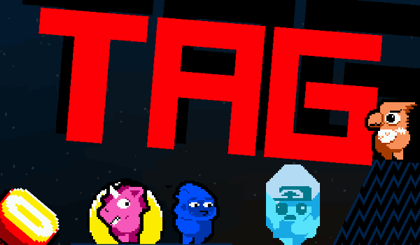 Online Tag Chase Game
