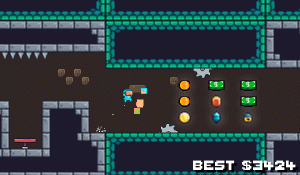 So Much Money - Online Treasure Collection Arcade Game