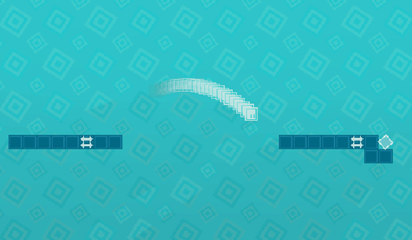 Quax Minimalist Platformer Game