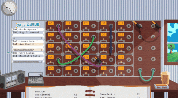 Switchboard Sorting Challenge