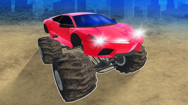 Monster Cars Driving Simulator