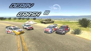 Derby Crash 3 Driving Game Online Arcade Game