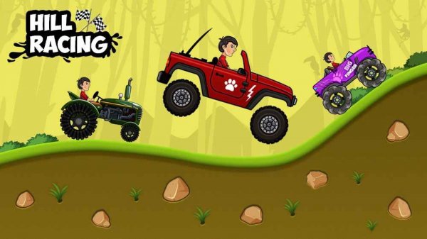 Hill Racing Driving Arcade
