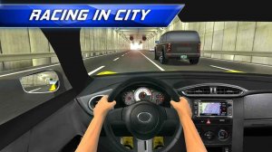 Racing in City Online Arcade Game