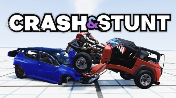Crash Stunt Driving Arcade Game