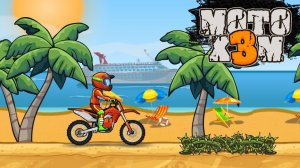 Moto X3M Online Game - Dirt Bike Racing Arcade Game