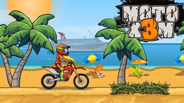 Moto X3M Dirt Bike Racing