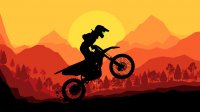 Sunset Bike Racing Arcade Game
