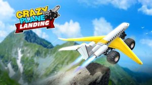 Crazy Plane Landing Flight Simulator Online Arcade Game