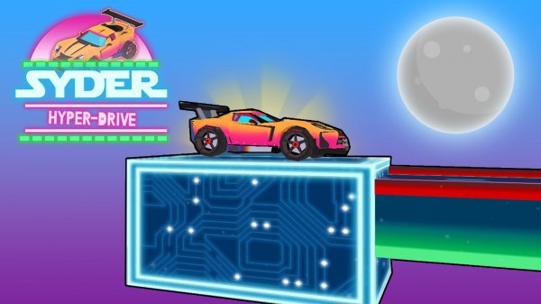 Syder Hyper Drive Stunt Car
