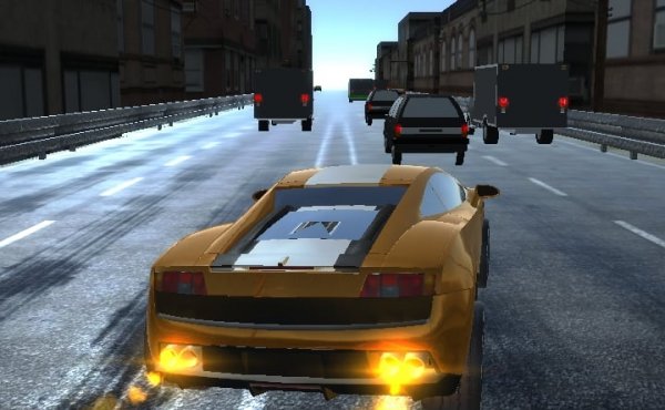 Head2Head Racing Arcade Game