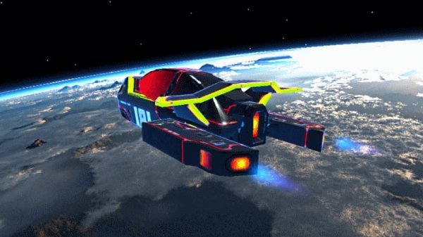 HoverCraft Racing Arcade