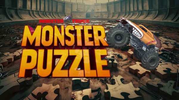 Monster Puzzle Driving Arcade