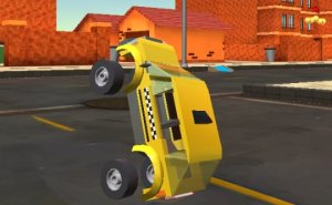 Ultimate Flying Car Driving Simulator Arcade Game