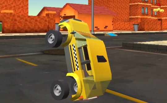 Toy Car Simulator Arcade Game
