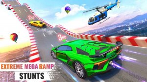 Mega Ramp Car Stunt Racing Arcade Game