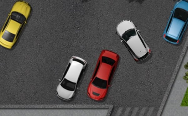 Time to Park Arcade Driving Game