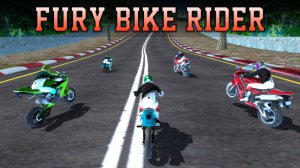 Fury Bike Rider Racing Game Online Arcade Game