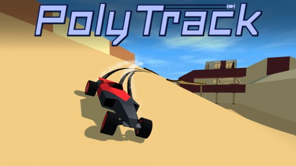 PolyTrack Racing Arcade Game