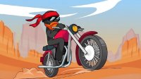 Stickman Moto Race Arcade