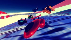 Hyperspace Racers 3 Online Racing Game Arcade Game