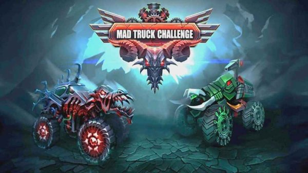 Monster Truck Racing Challenge