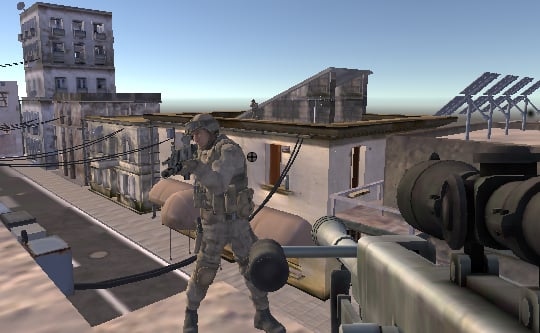 Boss Blaster Challenge: Action FPS